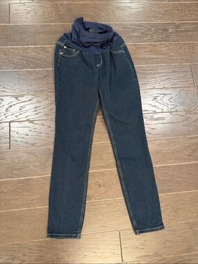 Indigo Blue Maternity Secret Fit Belly Skinny Jeans